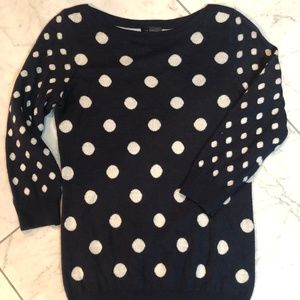 Womens The Limited Boatneck 3/4 Sleeve Sweater